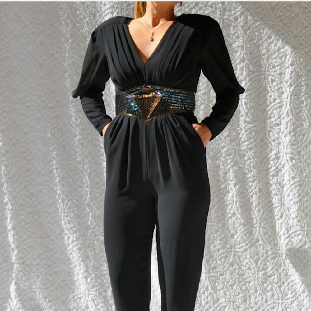 VINTAGE designer  Casedi jumpsuit